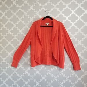 Christopher & Banks knit cardigan